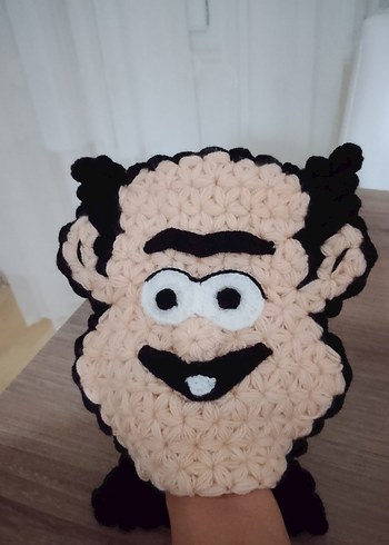 Gargamel desenli bebek ve çocuk lifi - Görsel 3