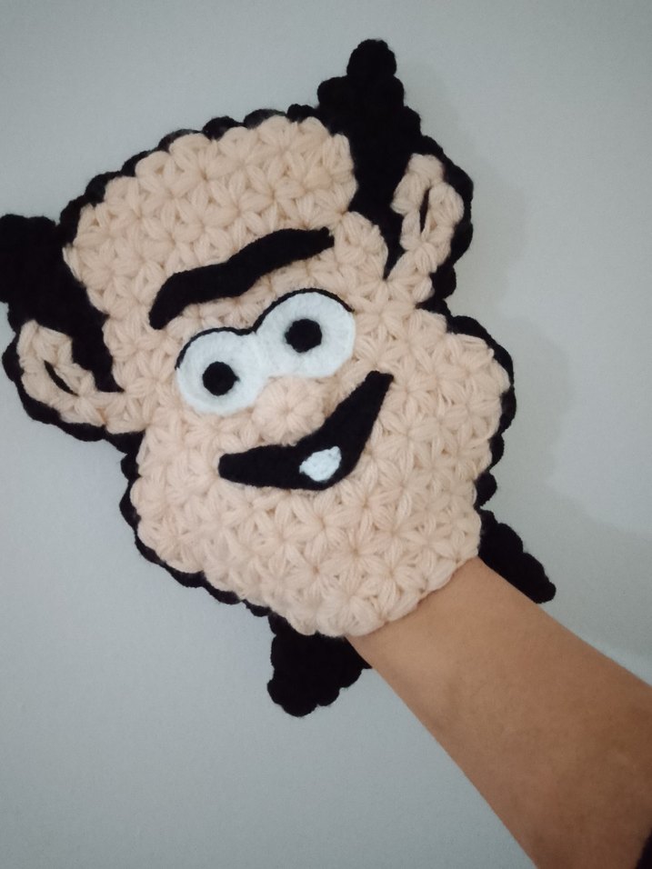 Gargamel desenli bebek ve çocuk lifi - Görsel 4