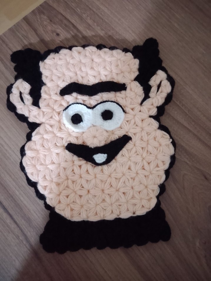 Gargamel desenli bebek ve çocuk lifi - Görsel 2