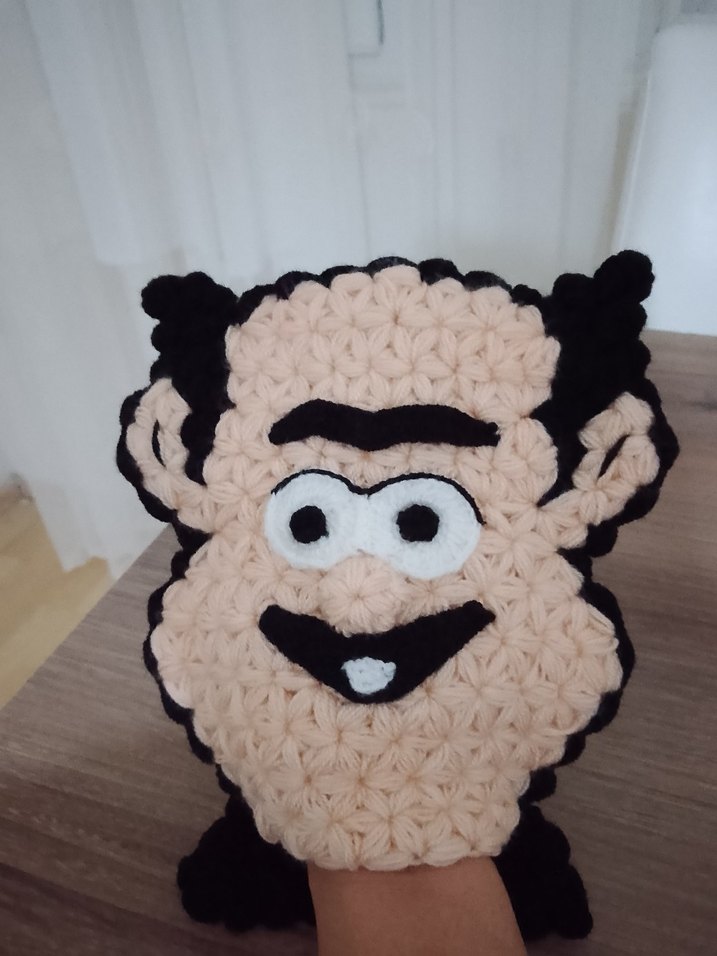 Gargamel desenli bebek ve çocuk lifi - Görsel 3