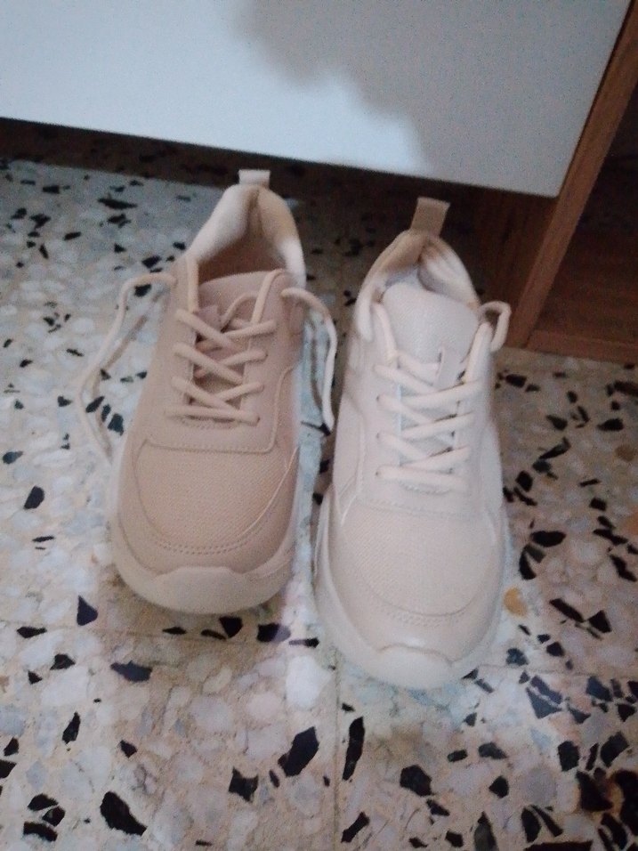 lc Waikiki Bej Platform Topuklu Kadın Spor Ayakkabı - Görsel 2