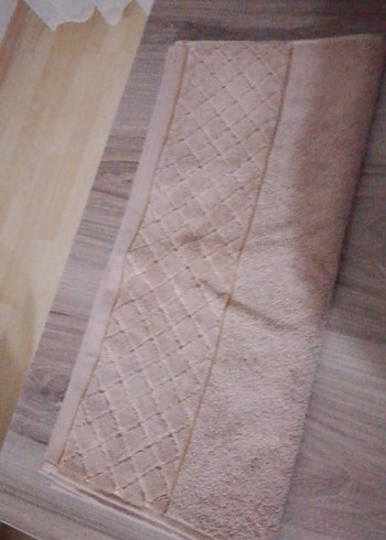 Bej Desensiz Havlu - Görsel 2