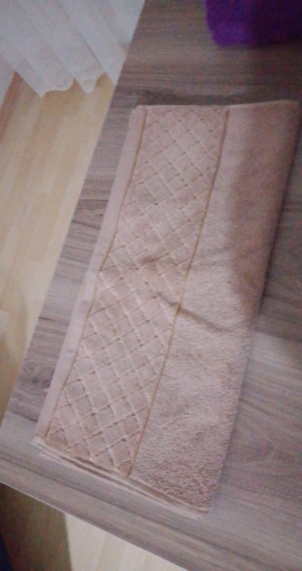 Bej Desensiz Havlu - Görsel 2