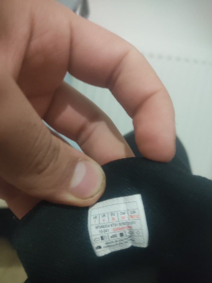 the north face erkek spor ayakkabı - Görsel 2