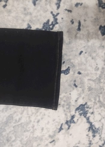 siyah Kadın İspanyol paça mavinin pantolonu ürün sıfırdır - Görsel 3