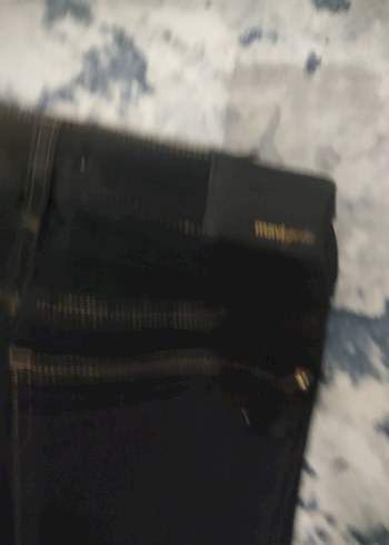 siyah Kadın İspanyol paça mavinin pantolonu ürün sıfırdır - Görsel 8