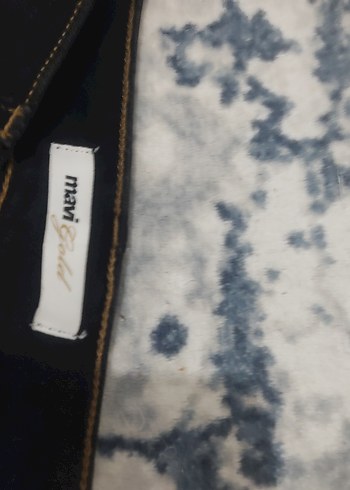 siyah Kadın İspanyol paça mavinin pantolonu ürün sıfırdır - Görsel 6