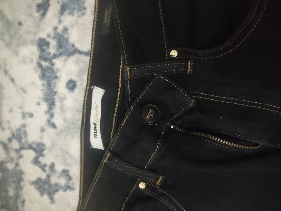 siyah Kadın İspanyol paça mavinin pantolonu ürün sıfırdır - Görsel 4