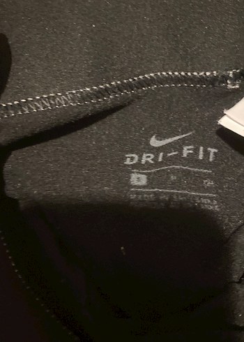 Siyah Nike Pro Midi Spor Tayt - Görsel 3