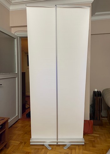 85x200 roll up reklam standı - Görsel 2