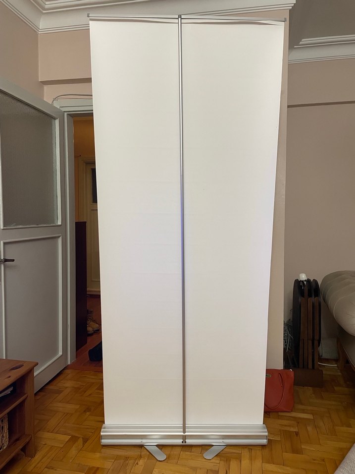 85x200 roll up reklam standı - Görsel 2