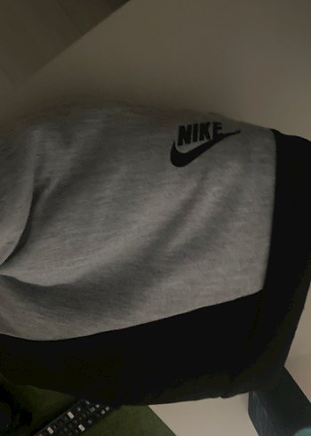 Nike siyah-gri eşofman altı - Görsel 2