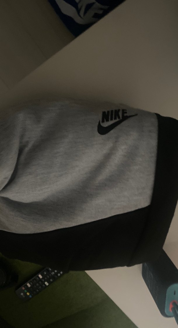 Nike siyah-gri eşofman altı - Görsel 2