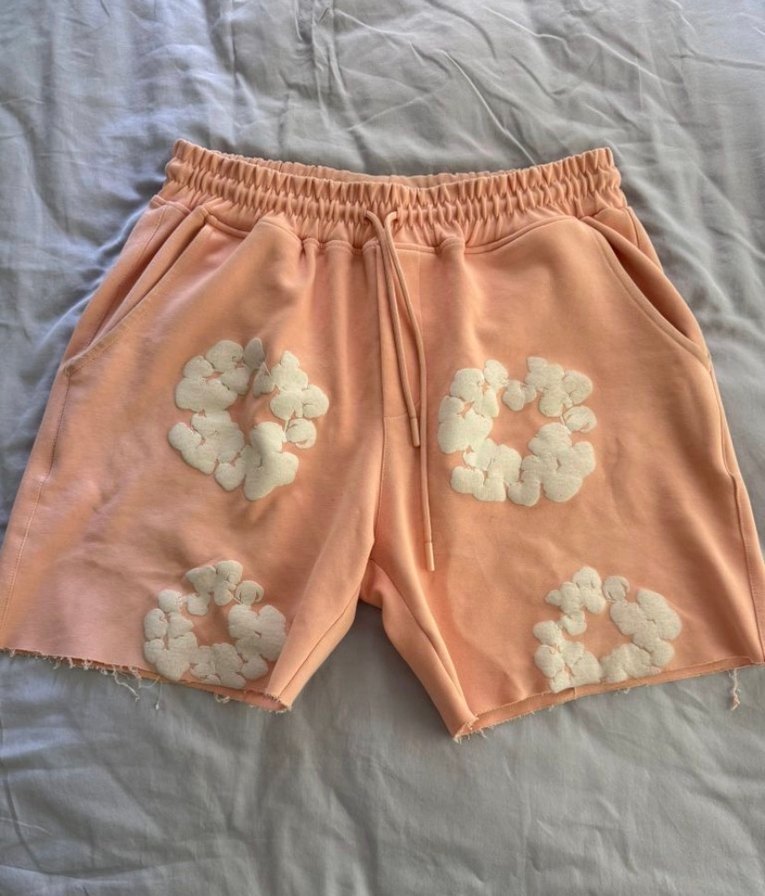 Denim tears premium şort - Görsel 2