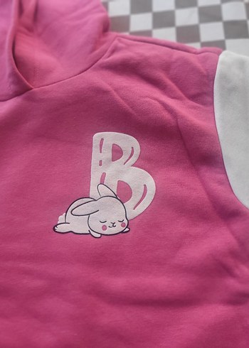 7-8 yaş kız çocuk eşoftman takimi bunny - Görsel 6