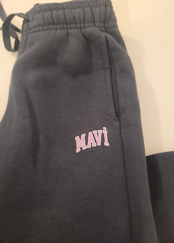 mavi 7-8 yaş gri esoftman takimi - Görsel 3