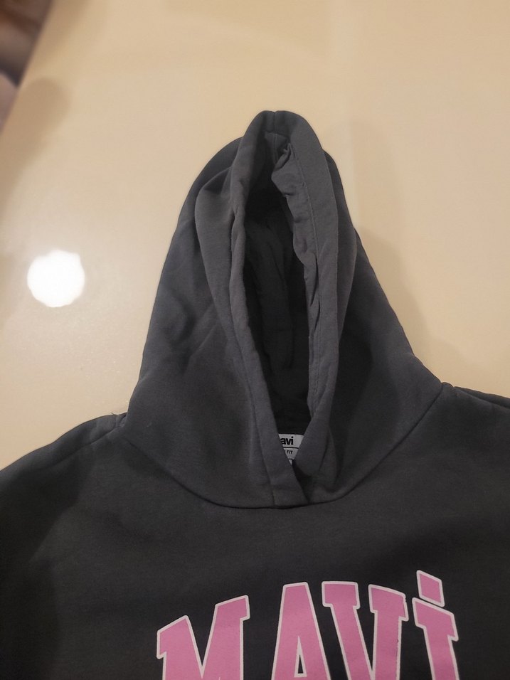 mavi 7-8 yaş gri esoftman takimi - Görsel 5