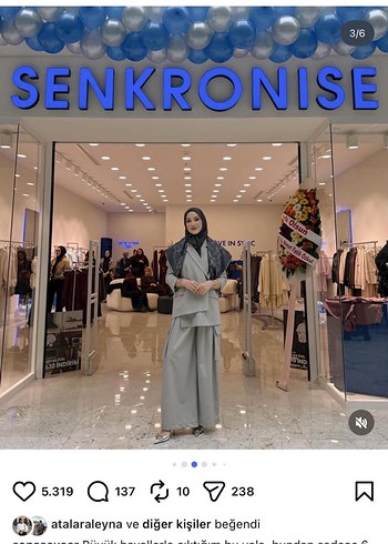 Zara Senkronise Gri Blazer
