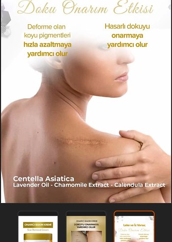 onarıcı Krem - Görsel 2