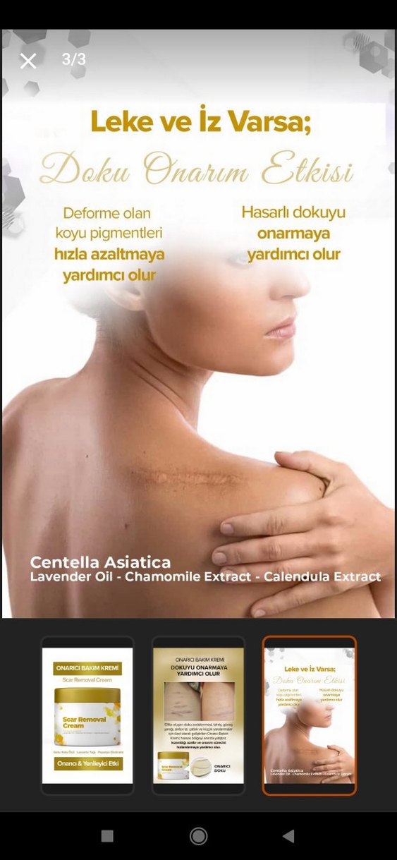 onarıcı Krem - Görsel 2