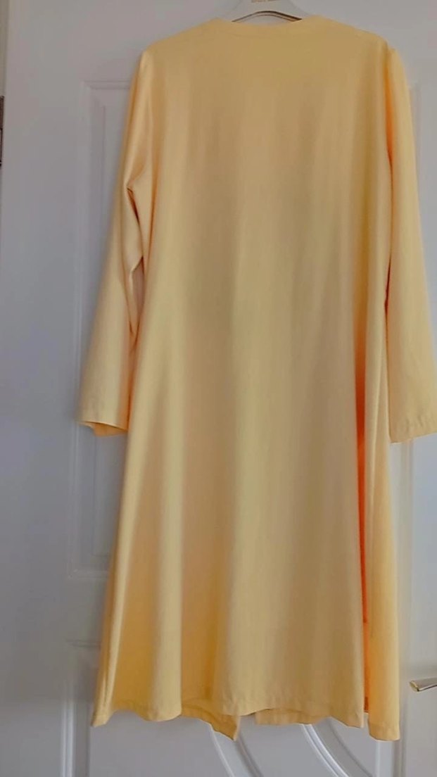 Sarı Uzun  tunik - Görsel 2