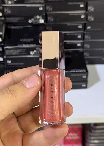 Fenty Beauty Shiny Bej Lip Gloss - Görsel 3