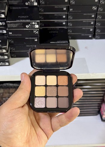 KIKO 01 Glamour Çoklu Bitişli Far Paleti - Görsel 2