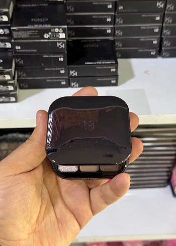 KIKO 01 Glamour Çoklu Bitişli Far Paleti - Görsel 3