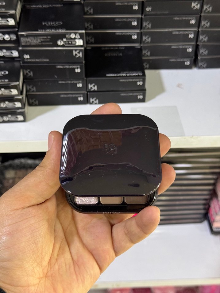 KIKO 01 Glamour Çoklu Bitişli Far Paleti - Görsel 3