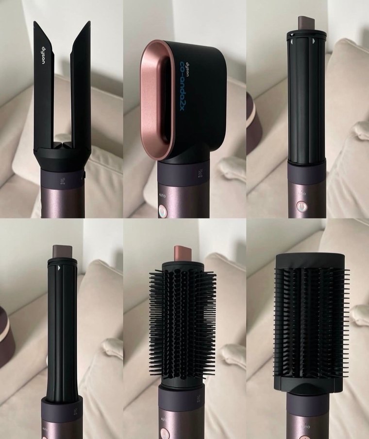 Dayson  airwrap co-anda2x Saç Şekillendirici Seti - Görsel 3