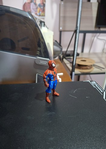 Renkli Örümcek Adam Figürü - Görsel 2