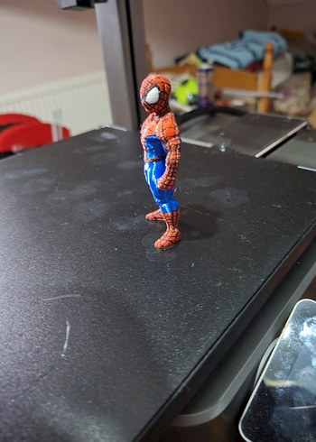 Renkli Örümcek Adam Figürü - Görsel 3