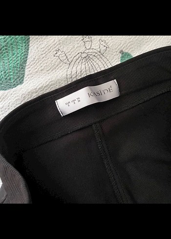 İspanyol Paça Kadın Kumaş Pantolon - Görsel 3