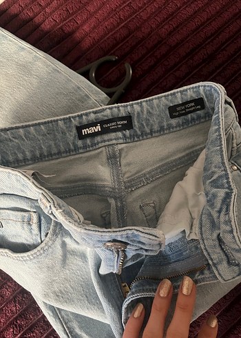Mavi Kadın Denim Pantolon - Görsel 6