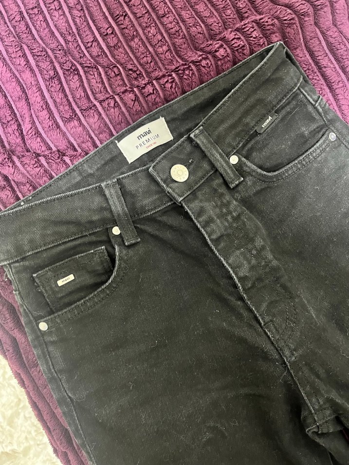 Mavi Kadın Jean - Görsel 3