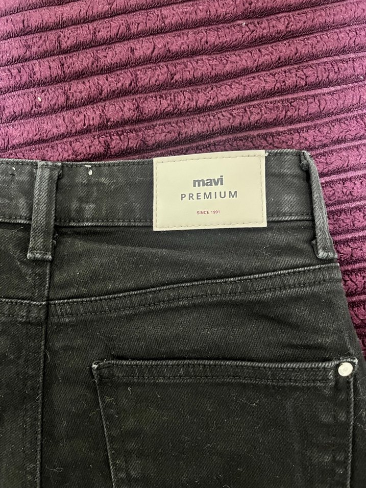 Mavi Kadın Jean - Görsel 4