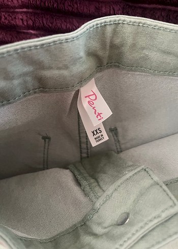 Penti XXS Çağla Yeşili Tayt Pantolon - Görsel 4