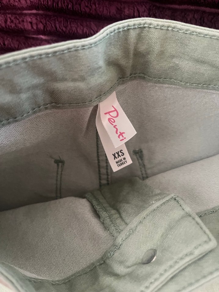 Penti XXS Çağla Yeşili Tayt Pantolon - Görsel 4