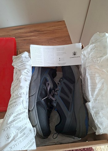 Lumberjack Wakanda 2pr Siyah Erkek Outdoor Ayakkabı - Görsel 10