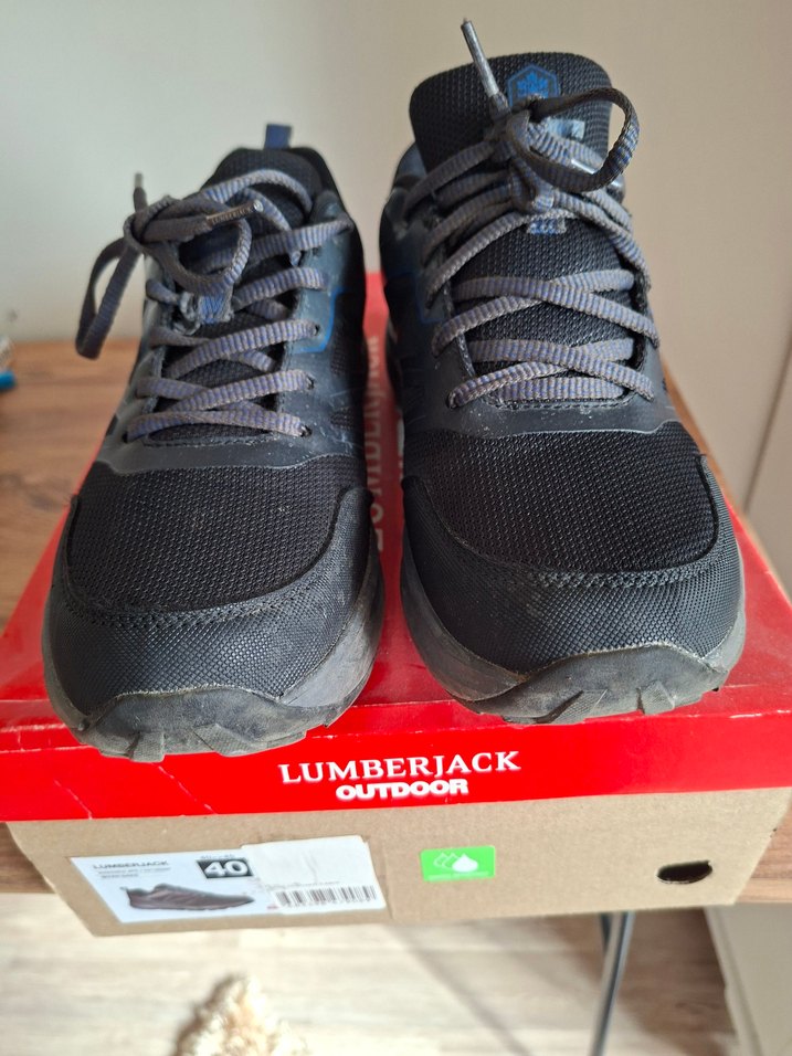 Lumberjack Wakanda 2pr Siyah Erkek Outdoor Ayakkabı - Görsel 4