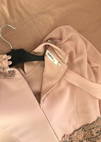 Armine Tesettür Abiye Elbise - Görsel 6