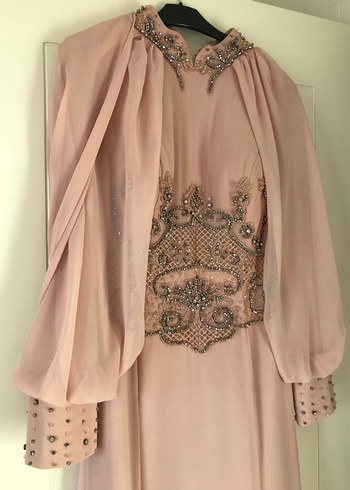 Armine Tesettür Abiye Elbise - Görsel 5