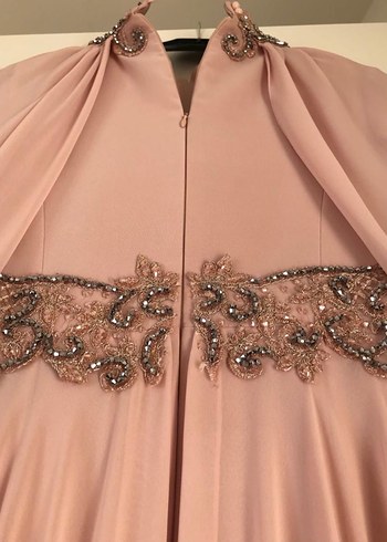 Armine Tesettür Abiye Elbise - Görsel 8