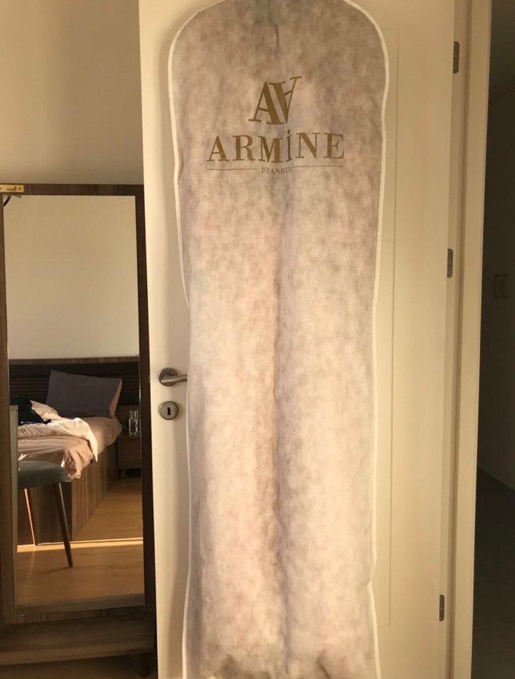 Armine Tesettür Abiye Elbise - Görsel 4