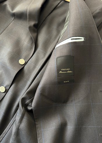 Yeni Erkek Ofis Takım Elbise Ceket - Görsel 4