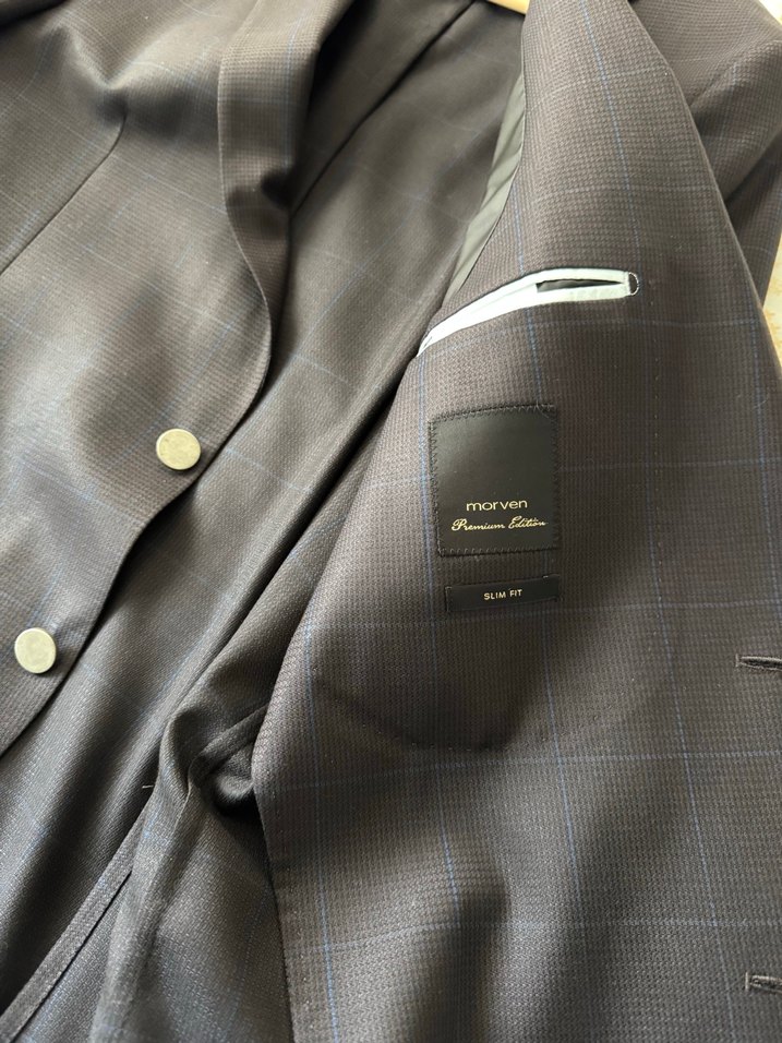 Yeni Erkek Ofis Takım Elbise Ceket - Görsel 4