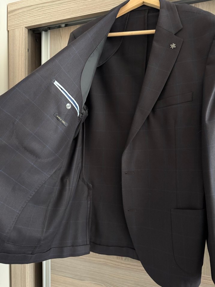 Yeni Erkek Ofis Takım Elbise Ceket - Görsel 2