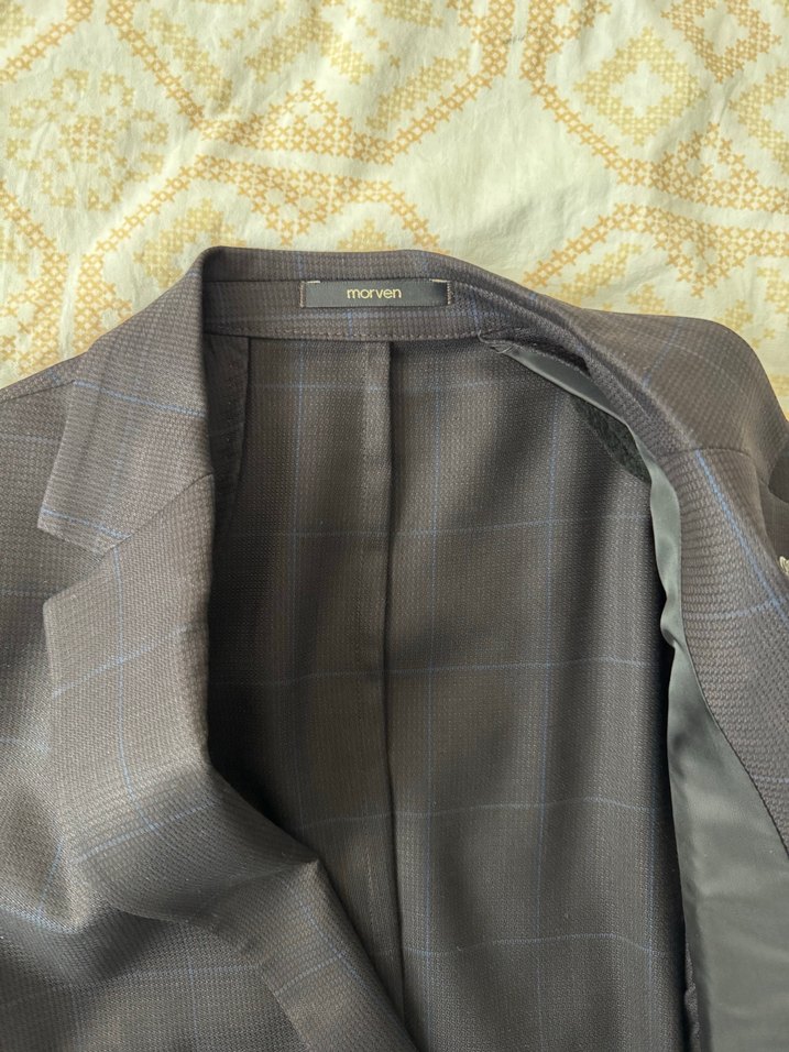 Yeni Erkek Ofis Takım Elbise Ceket - Görsel 5