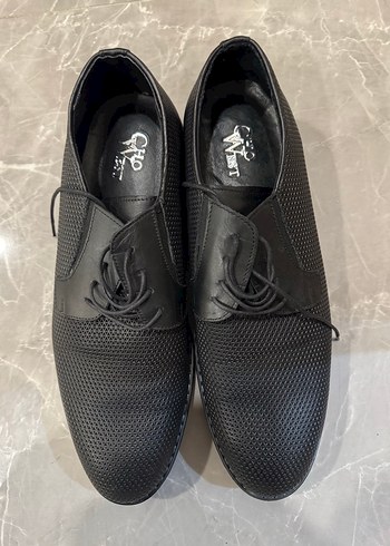 Siyah Klasik Erkek Ayakkabı - Görsel 2