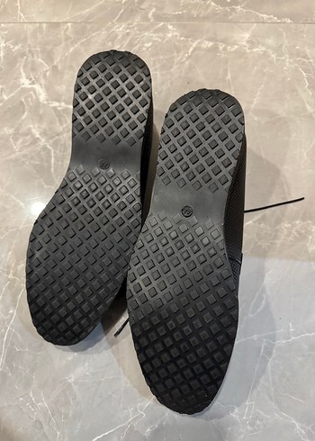 Siyah Klasik Erkek Ayakkabı - Görsel 4